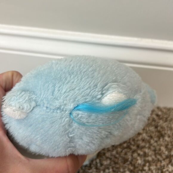 Vintage 1983 Care Bears Blue Baby Star Kenner 80s Stuffed Animal - Picture 3 of 7